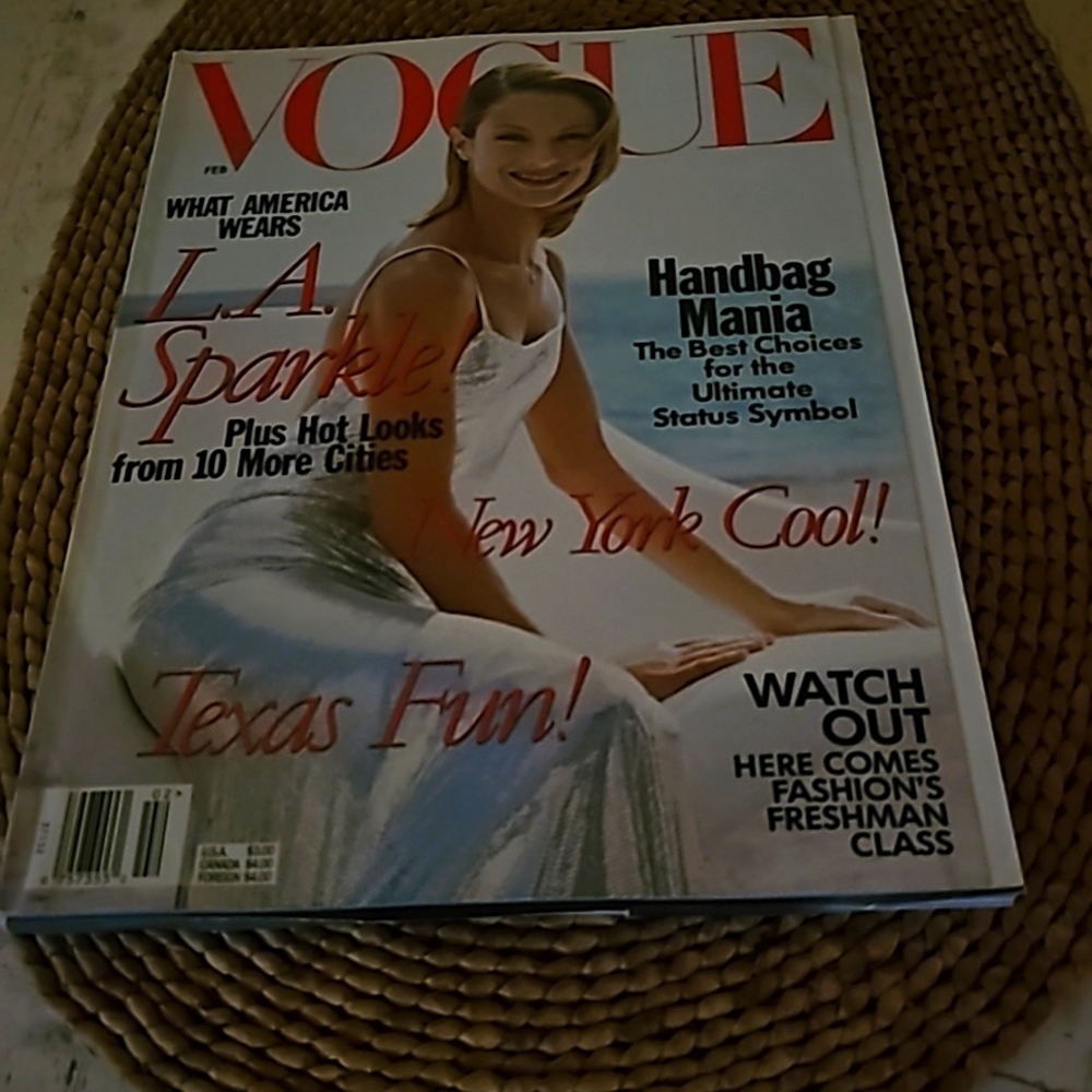 VOGUE February 1998